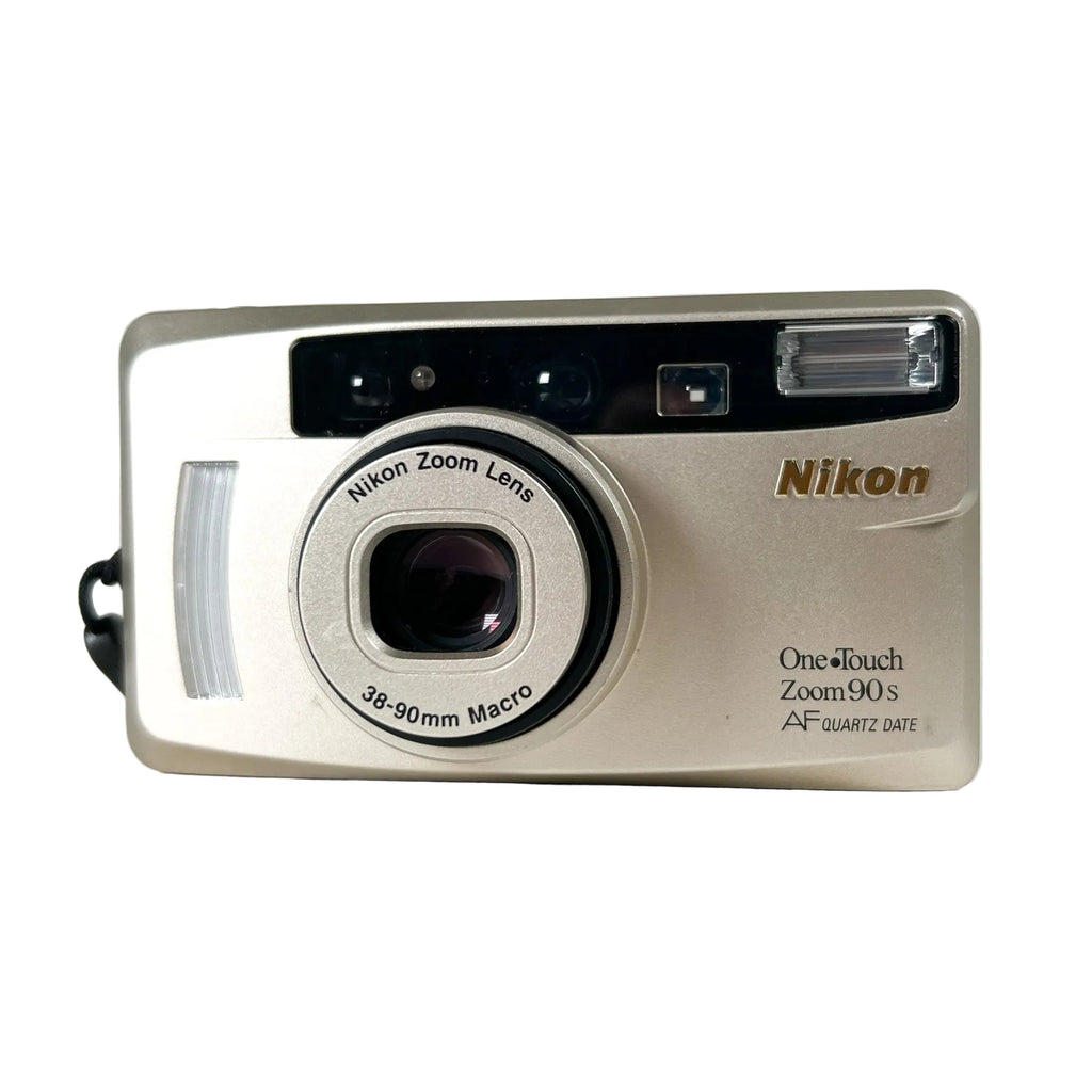 Vintage 2002 Nikon One Touch Zoom 90s 35mm Film Camera