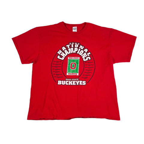 Vintage 2002 Ohio State Buckeyes Champions T-Shirt