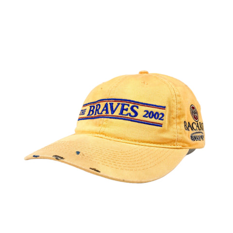 Vintage 2002 Richmond Braves XL102 Bacardi Hat