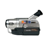 Sony Handycam Vision video camera on a white background