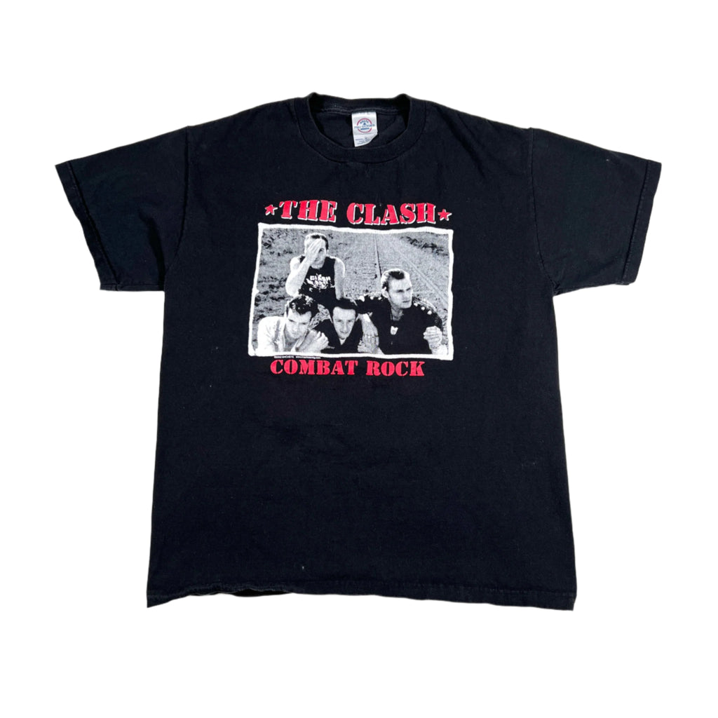 \"the clash punk rook t-シャツ\" OFFICIAL LICENSED - THE CLASH - BANGKOK COMBAT ROCK T SHIRT
