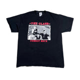 Vintage 2002 The Clash Combat Rock Punk Band T-Shirt
