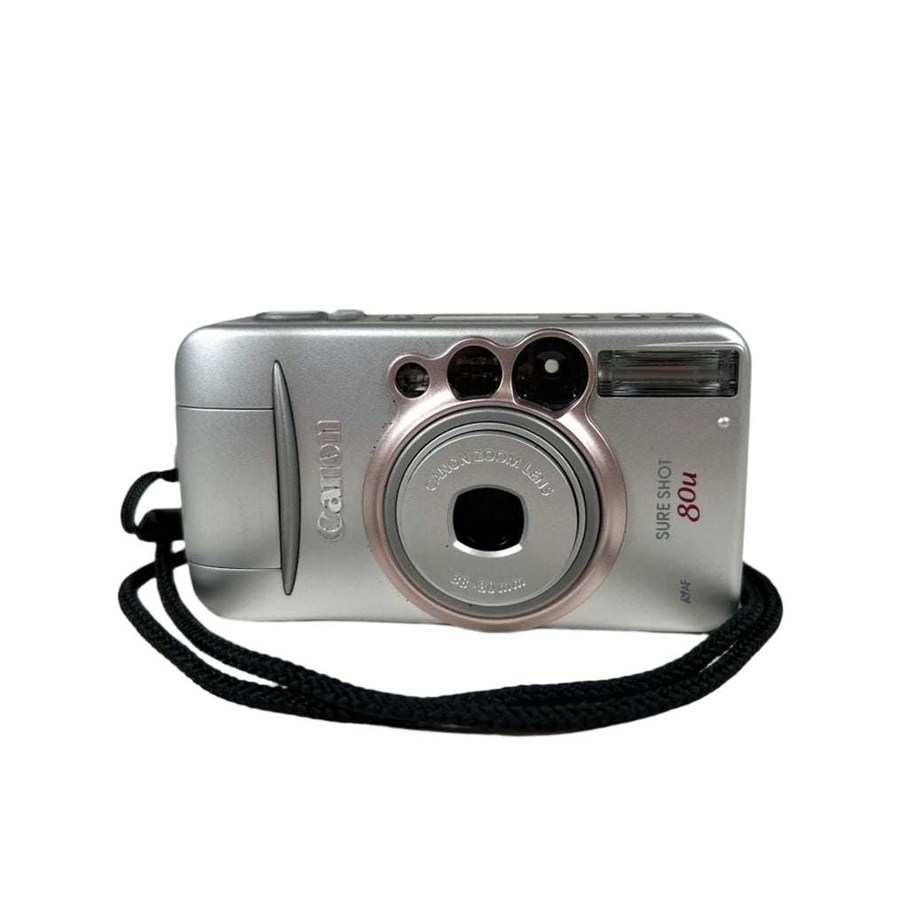 Vintage 2003 Canon Sure Shot 80u 35mm Film Camera – CobbleStore