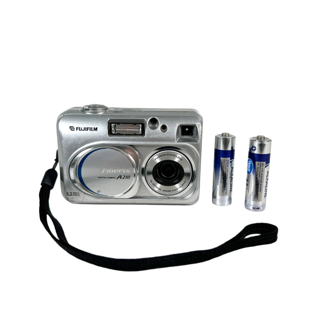 Vintage 2003 Fujifilm FinePix A210 Digital Camera – CobbleStore