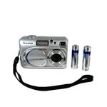 Vintage 2003 Fujifilm FinePix A210 Digital Camera