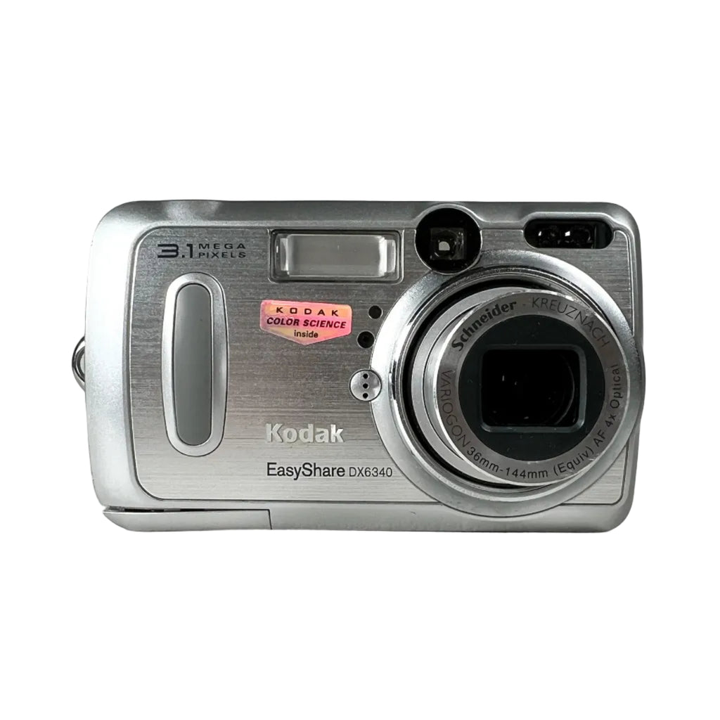 Vintage 2003 Kodak EasyShare DX6340 3.1MP CCD Digital Camera