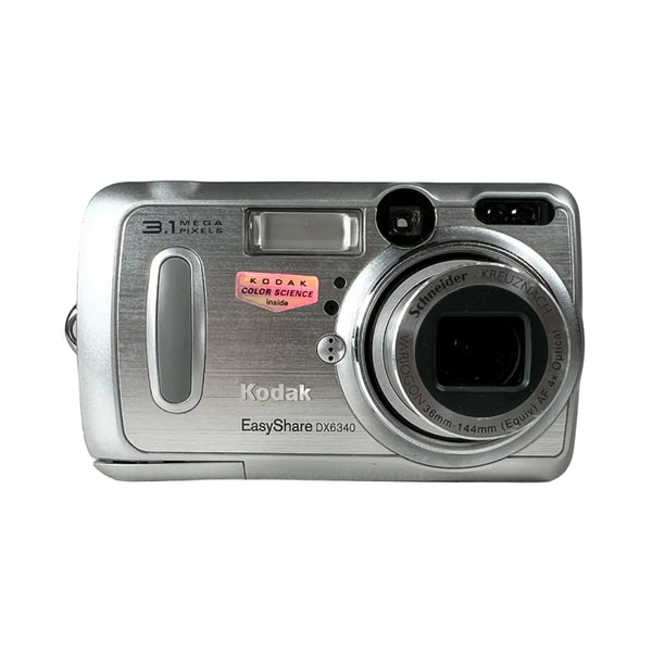 Vintage 2003 Kodak EasyShare DX6340 3.1MP CCD Digital Camera