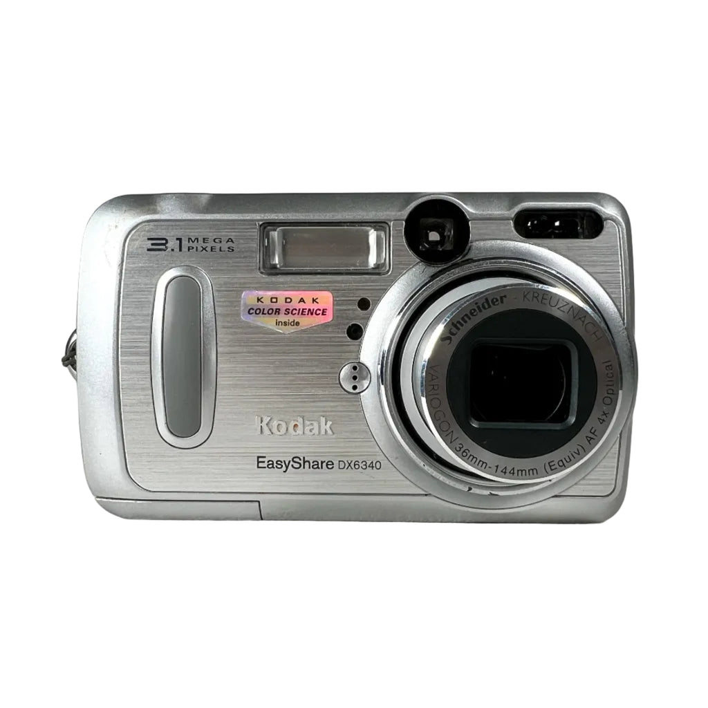 Vintage 2003 Kodak EasyShare DX6340 3.1MP CCD Point & Shoot
