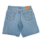 Vintage 2003 Levi’s 550 Denim Light Wash Relaxed Fit 36 Shorts