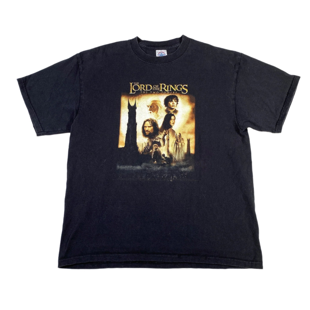 Vintage 2003 Lord of the Rings Two Towers T-Shirt – CobbleStore