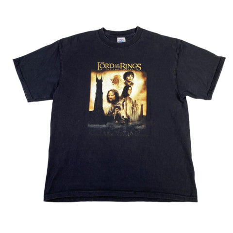 Vintage 2003 Lord of the Rings Two Towers T-Shirt
