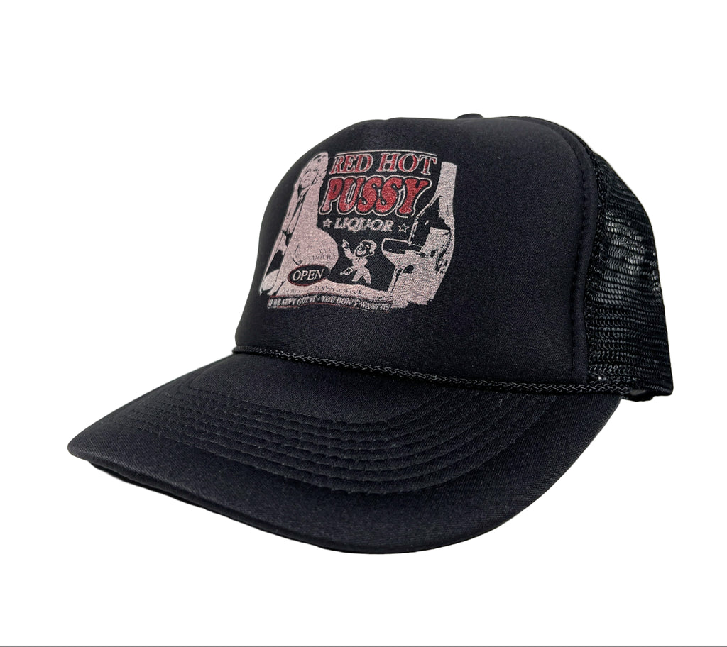 Vintage 2003 “Red Hot Pussy Liquors” House of 1000 Corpses