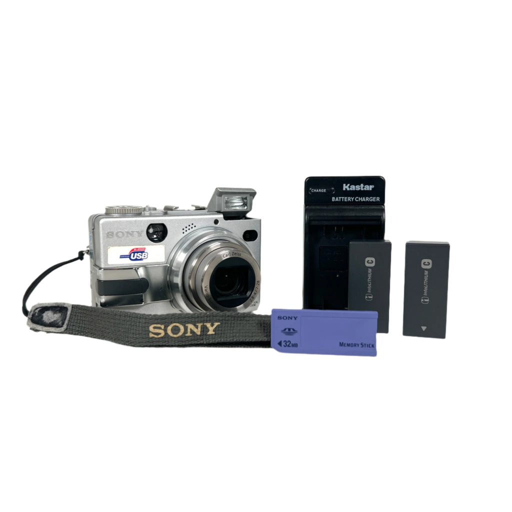 Vintage 2003 Sony Cybershot DSC-V1 Digital Camera – CobbleStore