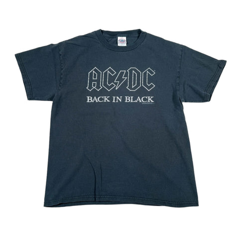 Vintage 2004 AC/DC “Back in Black” Band T-Shirt