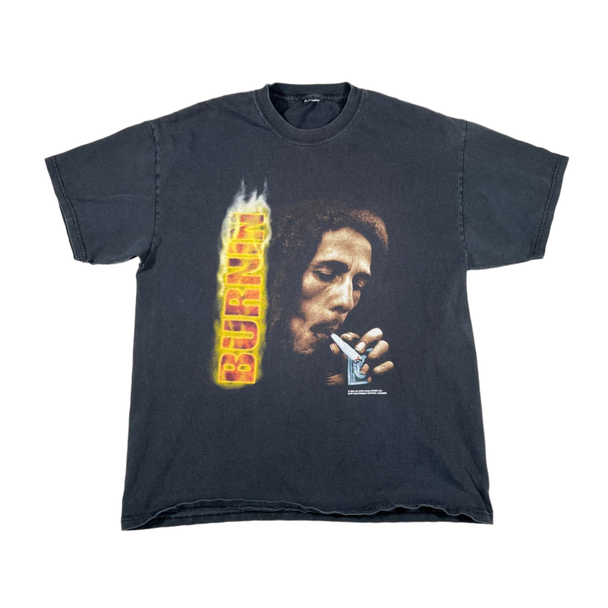Vintage 2004 Bob Marley Burnin Zion Rootswear T-Shirt – CobbleStore Vintage