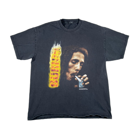 Vintage 2004 Bob Marley Burnin Zion Rootswear T-Shirt