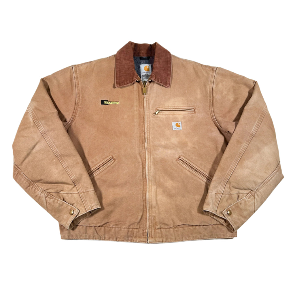 Carhartt　Detroit Jacket Amazon.com: Carhartt Men's Rugged Flex® Relaxed Fit Duck