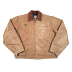 Vintage 2004 Carhartt Detroit J01 BRN Lined Jacket