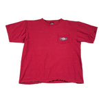 Vintage 2004 Harley Davidson Coralville IA Pocket T-Shirt