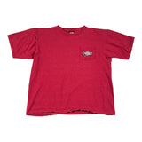 Vintage 2004 Harley Davidson Coralville IA Pocket T-Shirt