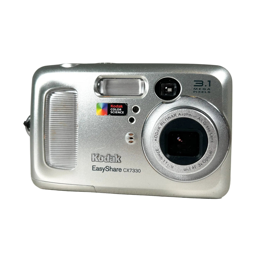 Vintage 2004 Kodak EasyShare CX7330 Silver Digital Camera
