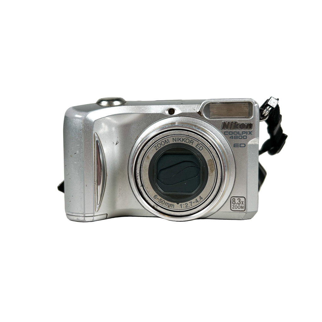 Vintage 2004 Nikon Coolpix 4800 Digital Camera – CobbleStore