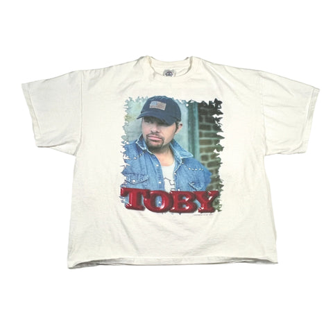 Vintage 2004 Toby Keith Big Throwdown Tour T-Shirt