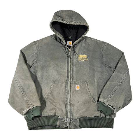 Vintage 2005 Carhartt J140 DGR Firm Duck Active Jacket