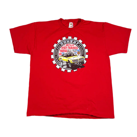 Vintage 2005 East Cougar Nationals Fairfax VA T-Shirt