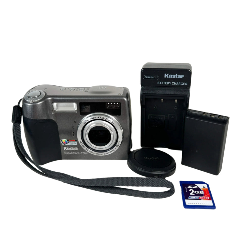 Vintage 2005 Kodak EasyShare Z760 6.1MP Digital Camera