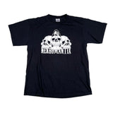 Vintage 2005 Nekromantix Psychobilly Skull Logo T-Shirt