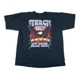 Vintage 2005 Sturgis Rally 65th Annual Bald Eagle Biker Graphic T-Shirt