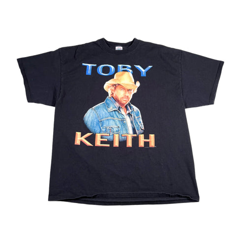Vintage 2005 Toby Keith "I'm As Good Once As I Ever Was" T-Shirt