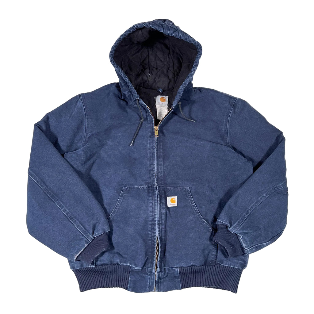 Vintage 2006 Carhartt J140 Dark Navy Active Jacket – CobbleStore