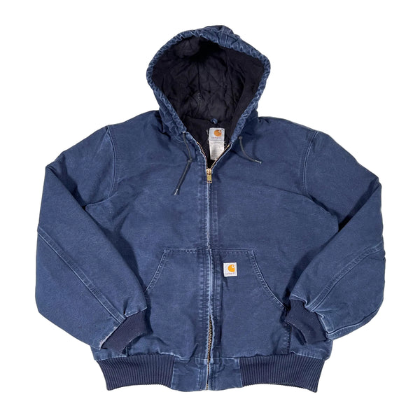 Vintage 2006 Carhartt J140 Dark Navy Active Jacket – CobbleStore