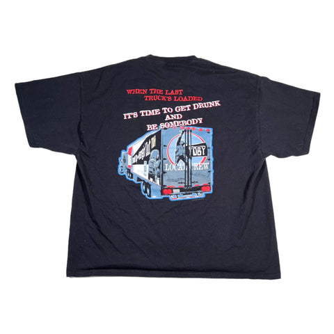 Vintage 2006 Toby Keith Hookin’ Up Hangin’ Out Tour T-Shirt