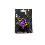 Vintage 2007 Crown Royal Jim Stewart 400 NASCAR Event Enamel Pin