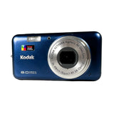 Vintage 2007 Kodak EasyShare V803 8MP Blue Digital Camera
