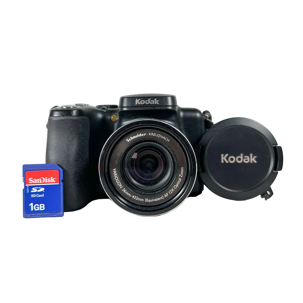 Vintage 2007 Kodak EasyShare Z812 IS 8.1MP CCD Digital Camera