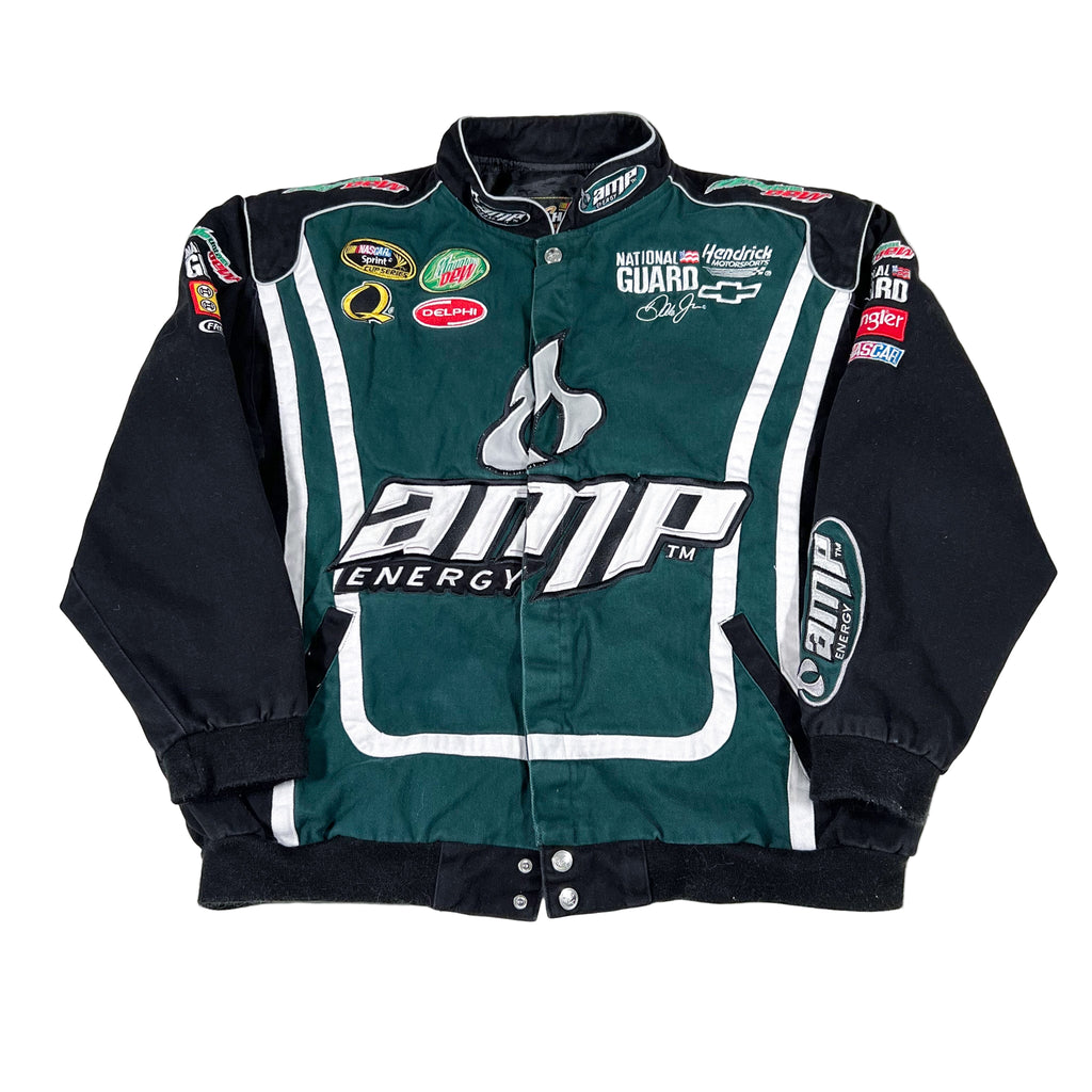 Vintage 2008 Dale Earnhardt Jr AMP Energy NASCAR Jacket