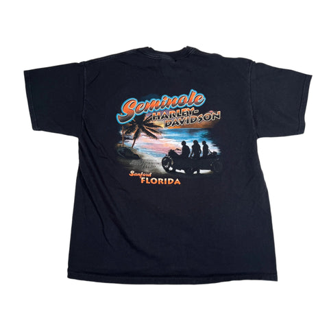 Vintage 2008 Harley-Davidson Brothers in Freedom Biker T-Shirt