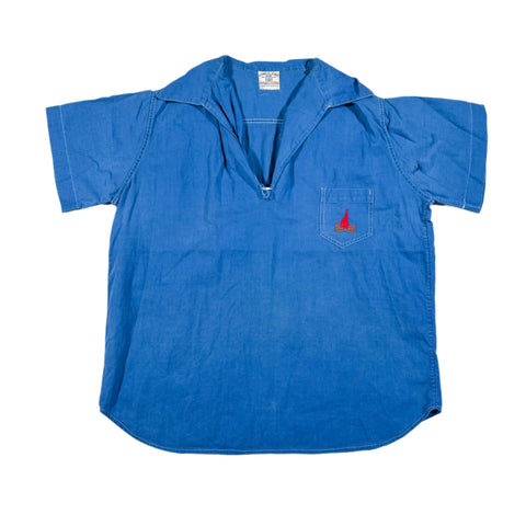 Vintage 30's Camp Fire Girls Pepperell Suiting Shirt