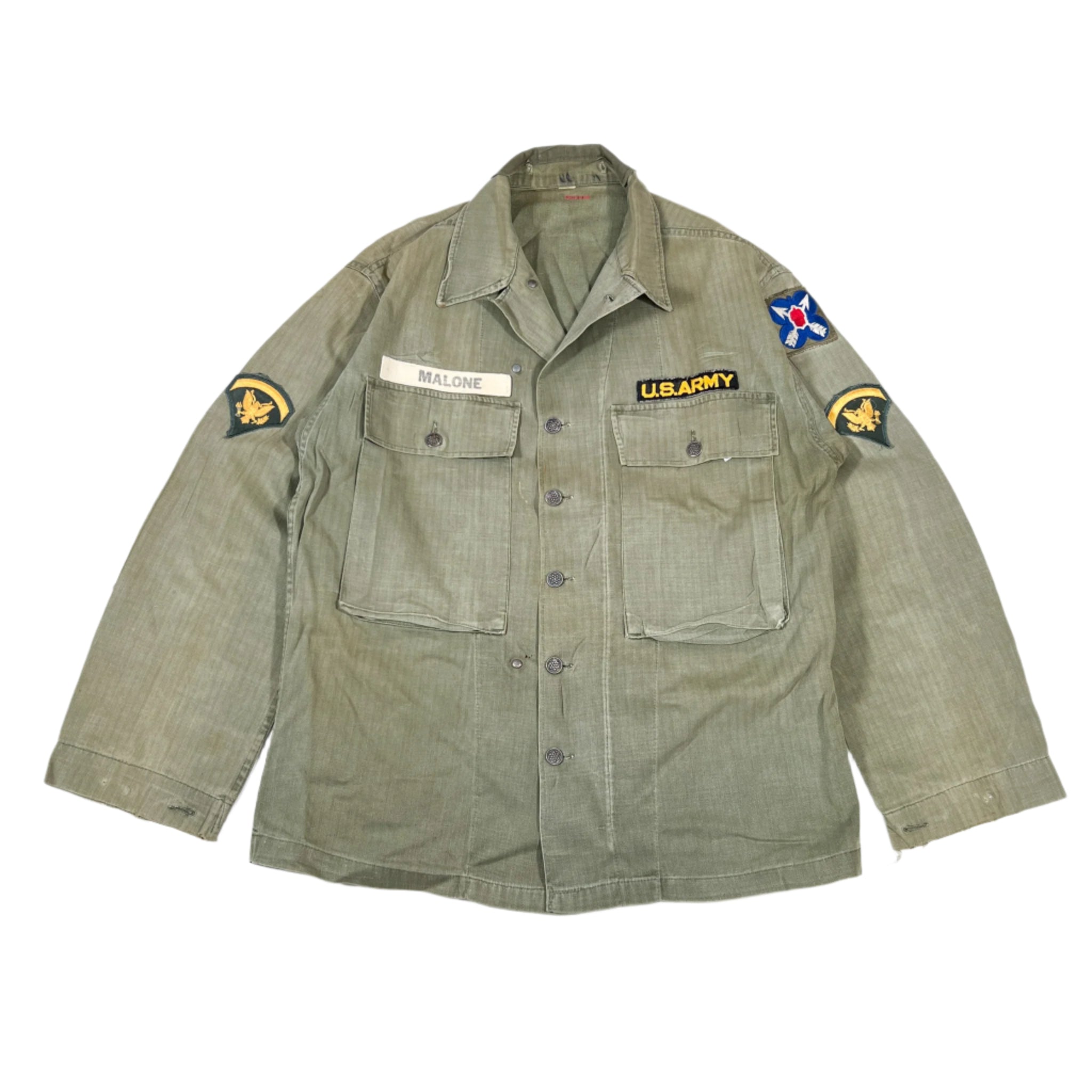 【Dai】VINTAGE 40's U.S ARMY M-43 HBT Vintage_40_s_U.S._Army_M-