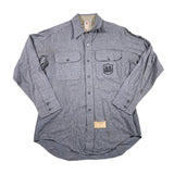 Vintage 50's Flying Cross ROTC Button Up Shirt