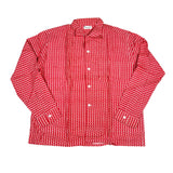 Vintage 50's Hampton Deadstock Loop Collar Long Sleeve Button-Up Shirt