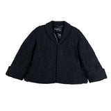 Vintage 50's Henry R. Haase Persian Curly Black Lamb Fur Jacket
