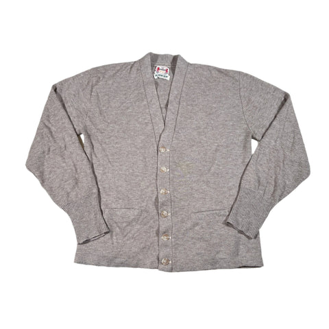 Vintage 50's Howard Royal Dupont Orlon Cardigan Sweater