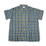 Vintage 50's Sportswear Deadstock Plaid Short Sleeve Shirt