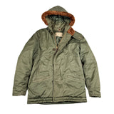 Vintage 50's US Army B-9 Parka Military Jacket