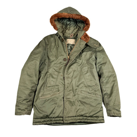Vintage 50's US Army B-9 Parka Military Jacket